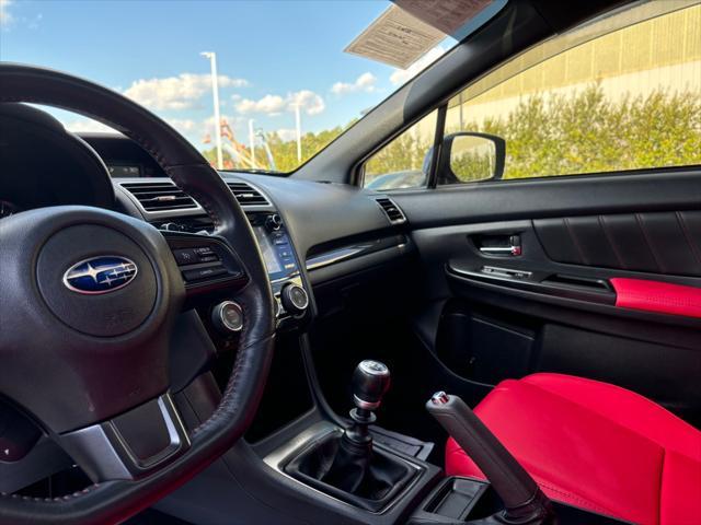 used 2020 Subaru WRX car, priced at $23,995