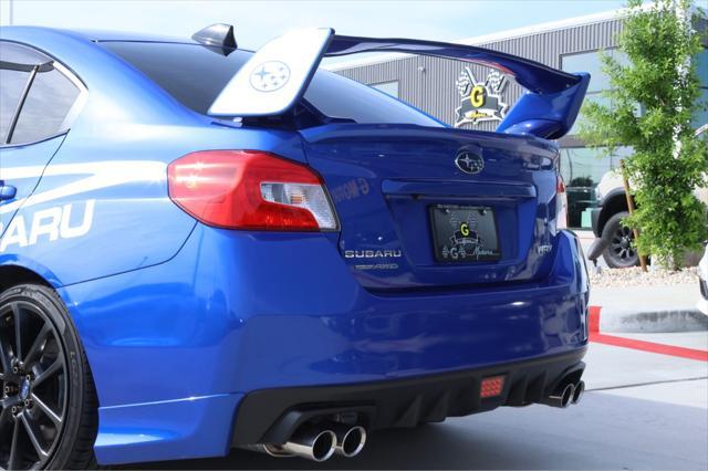 used 2020 Subaru WRX car, priced at $23,995