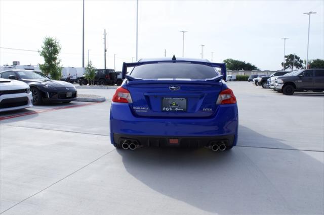 used 2020 Subaru WRX car, priced at $23,995