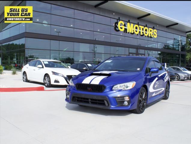 used 2020 Subaru WRX car, priced at $23,995