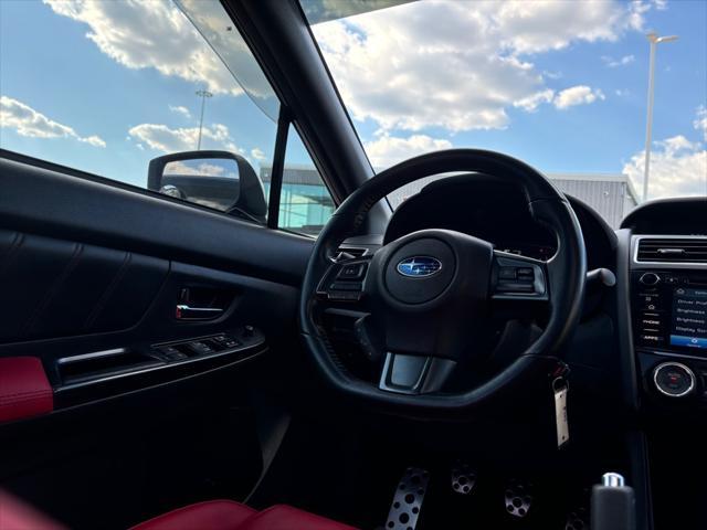 used 2020 Subaru WRX car, priced at $23,995