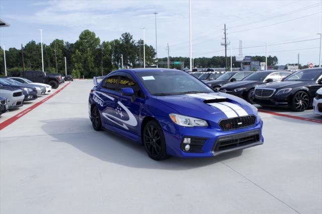 used 2020 Subaru WRX car, priced at $23,995