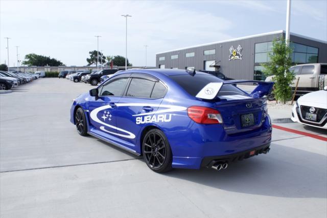 used 2020 Subaru WRX car, priced at $23,995