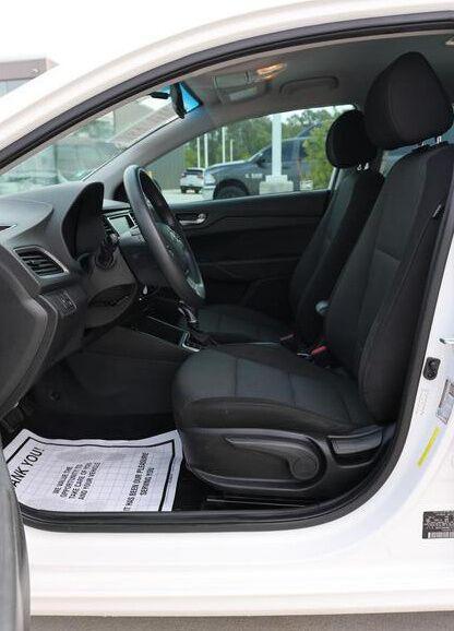 used 2021 Hyundai Accent car, priced at $10,995