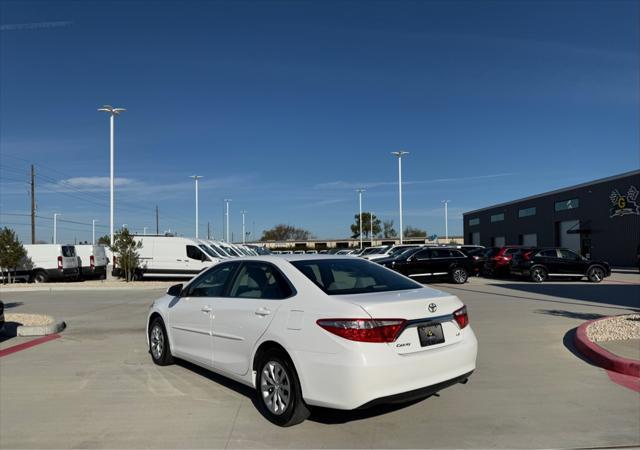 used 2017 Toyota Camry car, priced at $14,995