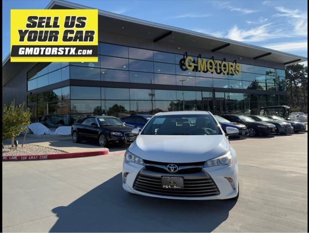 used 2017 Toyota Camry car, priced at $14,995