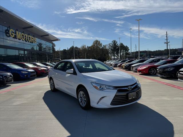 used 2017 Toyota Camry car, priced at $14,995