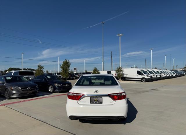 used 2017 Toyota Camry car, priced at $14,995