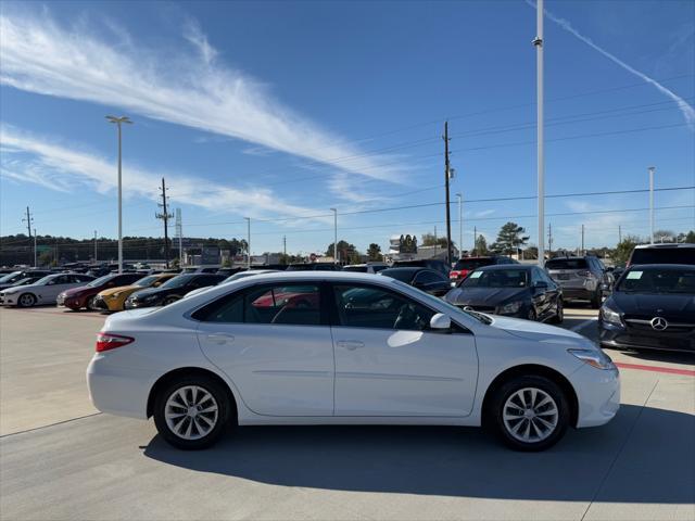 used 2017 Toyota Camry car, priced at $14,995