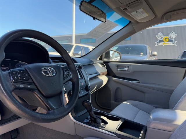 used 2017 Toyota Camry car, priced at $14,995