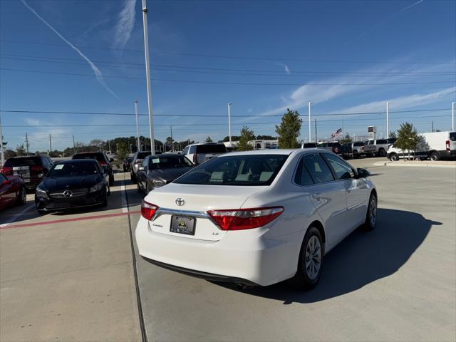 used 2017 Toyota Camry car, priced at $14,995