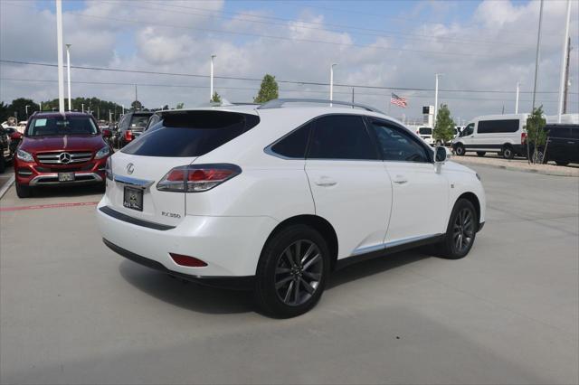 used 2013 Lexus RX 350 car, priced at $13,663