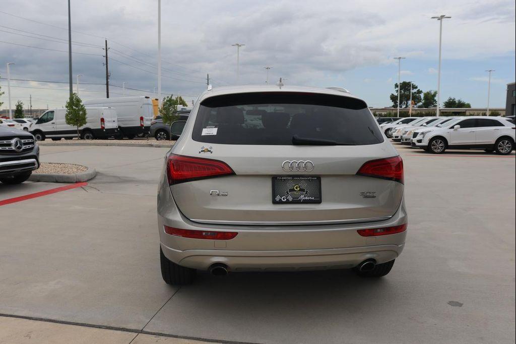 used 2016 Audi Q5 car, priced at $14,350