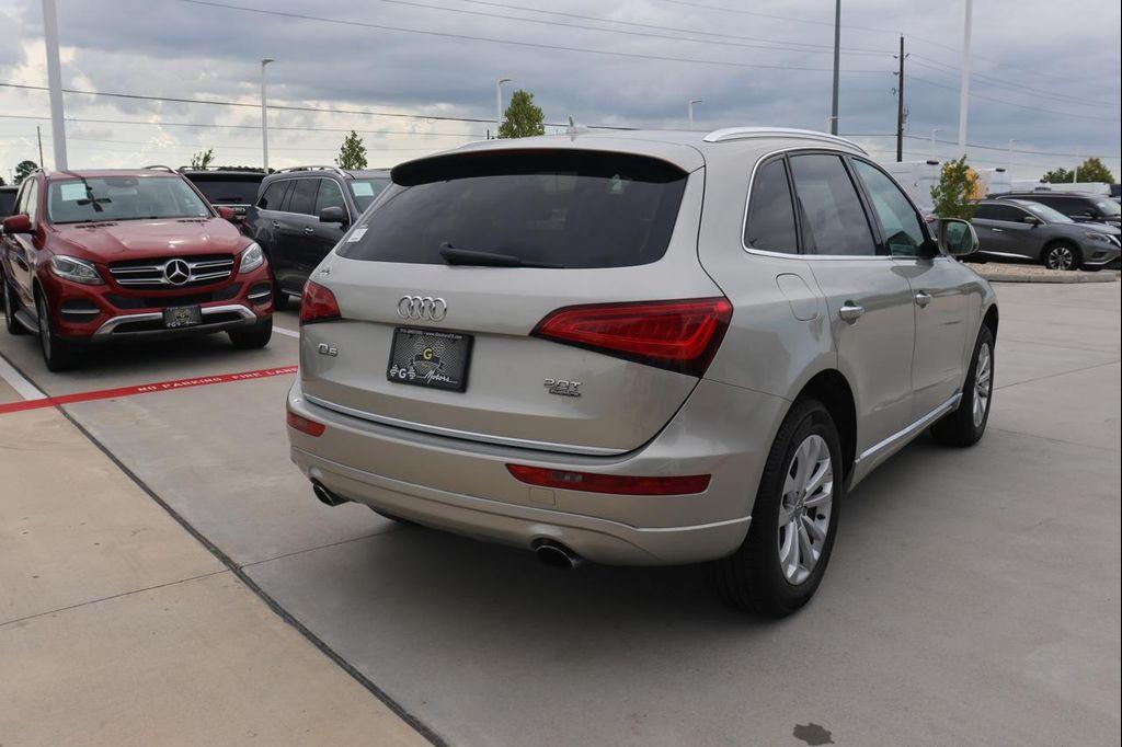 used 2016 Audi Q5 car, priced at $14,350