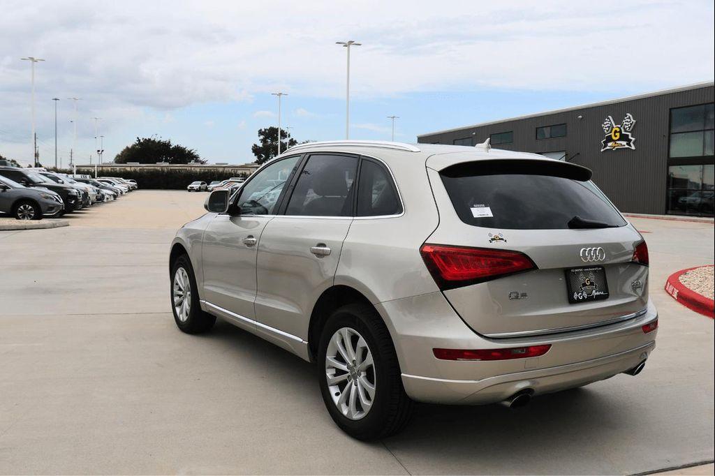 used 2016 Audi Q5 car, priced at $14,350