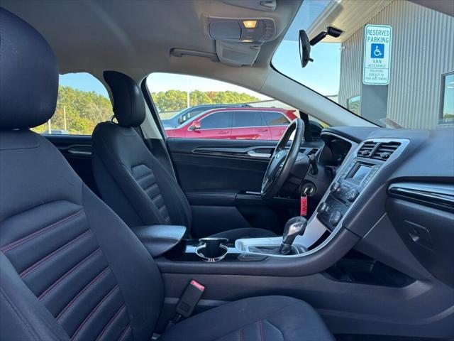used 2014 Ford Fusion car, priced at $10,250