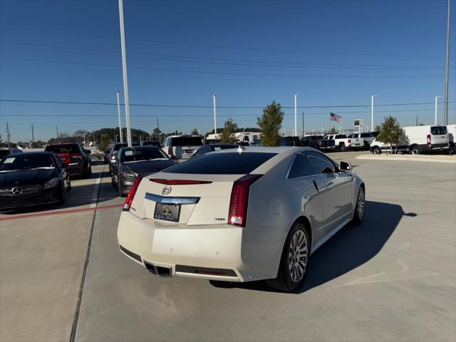 used 2012 Cadillac CTS car, priced at $15,795