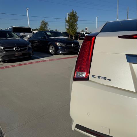 used 2012 Cadillac CTS car, priced at $15,795