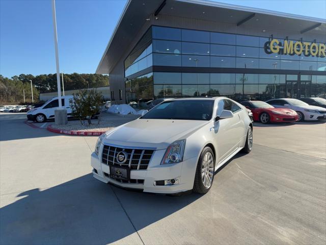 used 2012 Cadillac CTS car, priced at $15,795