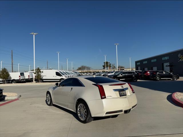 used 2012 Cadillac CTS car, priced at $15,795