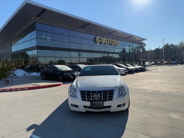 used 2012 Cadillac CTS car, priced at $15,795