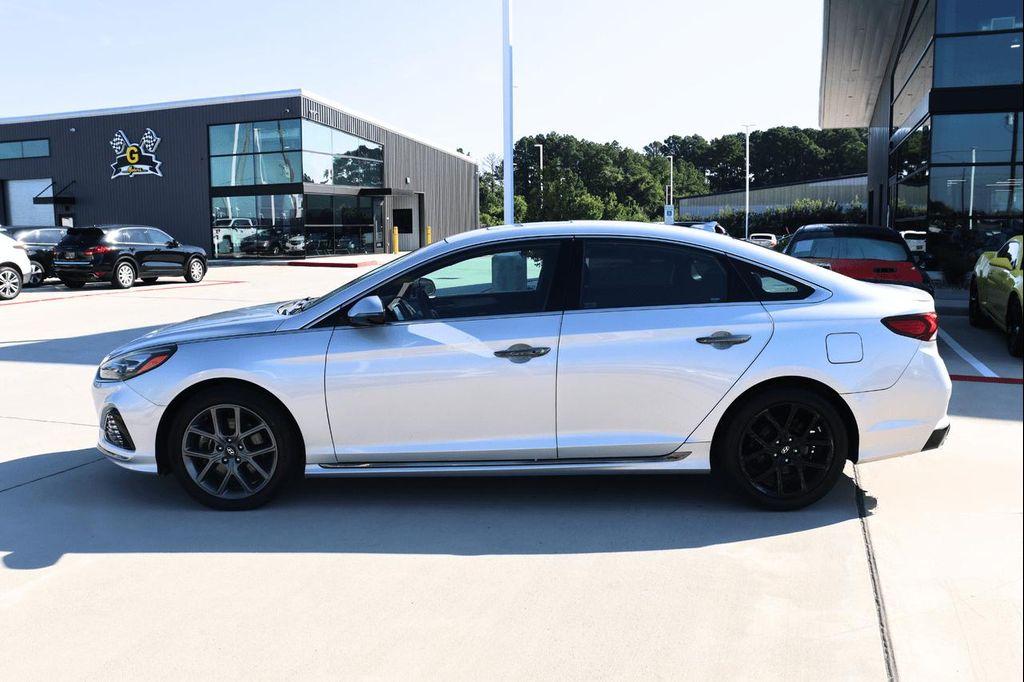 used 2018 Hyundai Sonata car, priced at $16,895