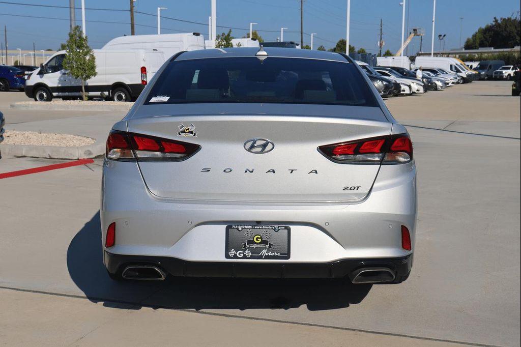 used 2018 Hyundai Sonata car, priced at $16,895