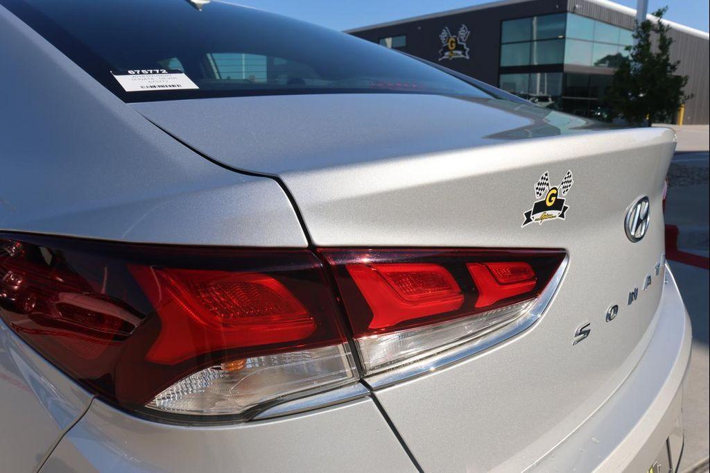 used 2018 Hyundai Sonata car, priced at $16,895