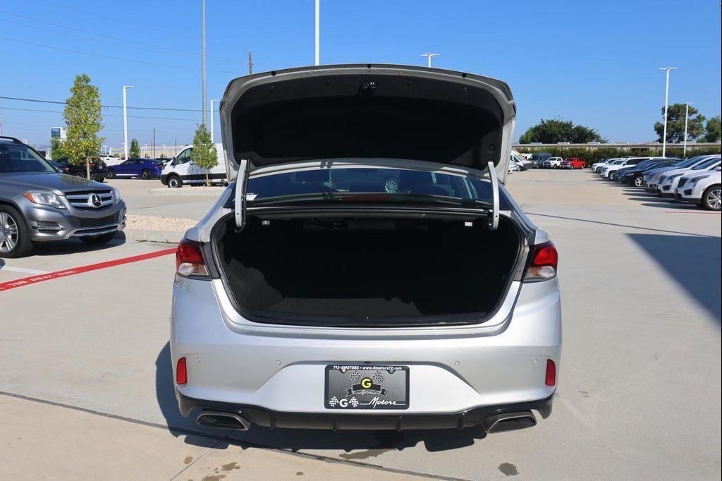 used 2018 Hyundai Sonata car, priced at $16,895