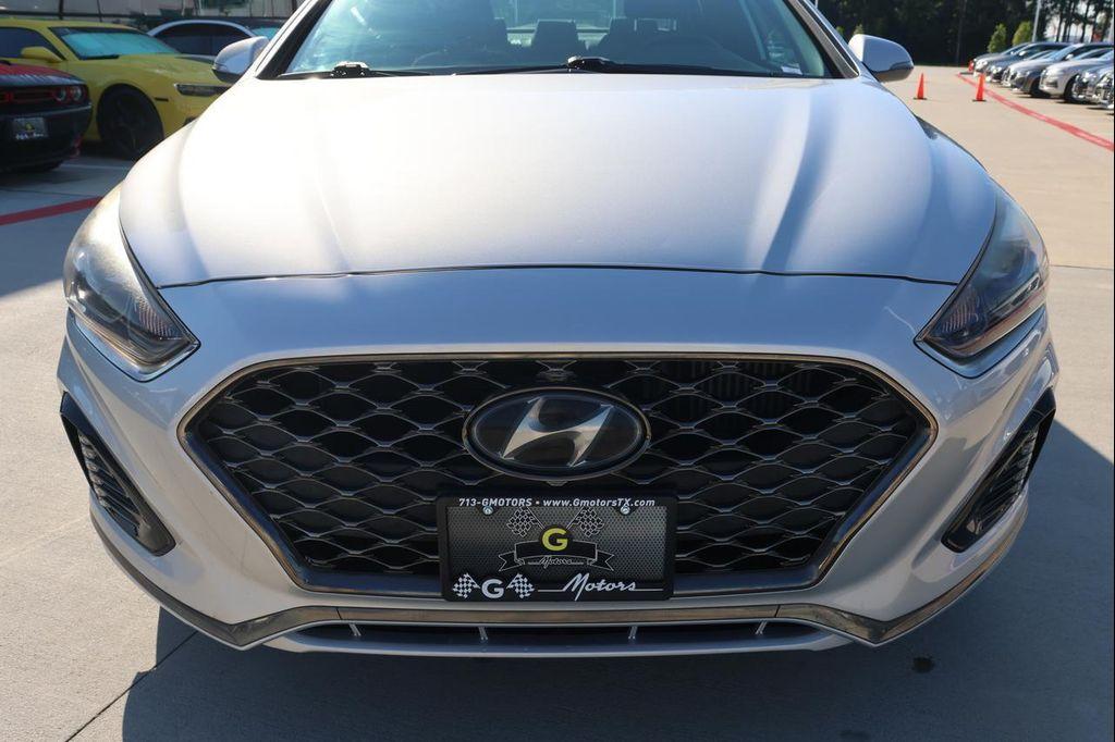 used 2018 Hyundai Sonata car, priced at $16,895