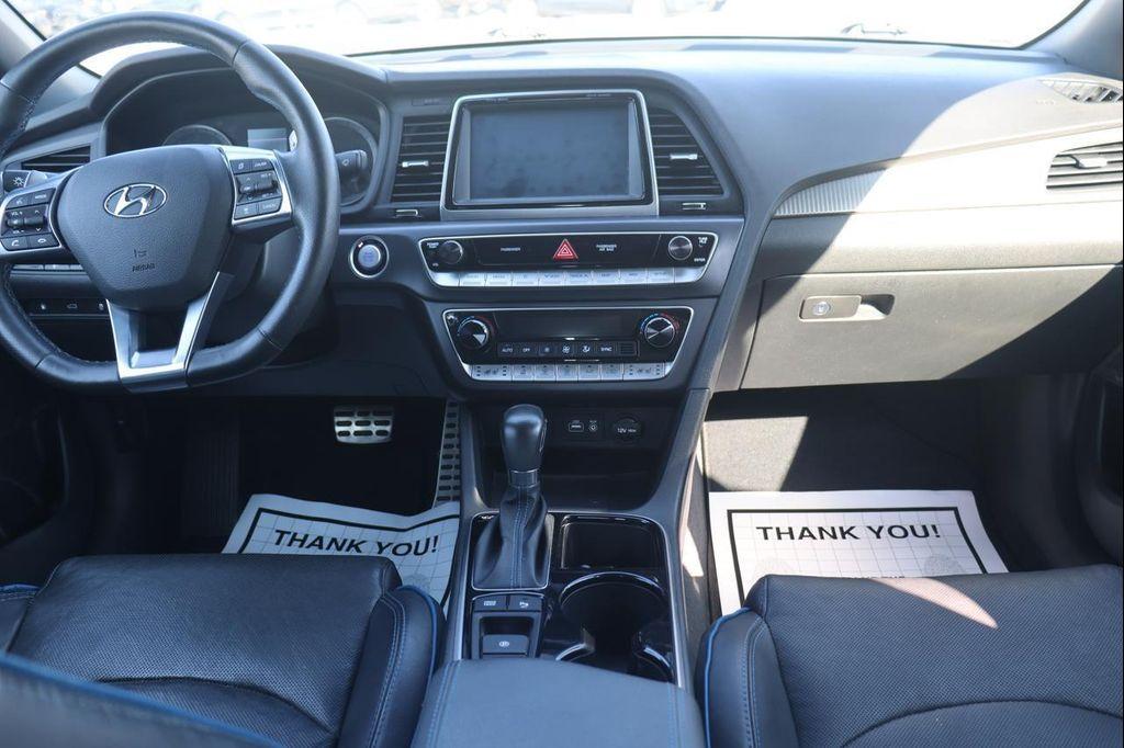 used 2018 Hyundai Sonata car, priced at $16,895