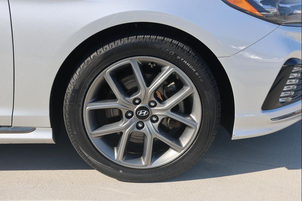 used 2018 Hyundai Sonata car, priced at $16,895