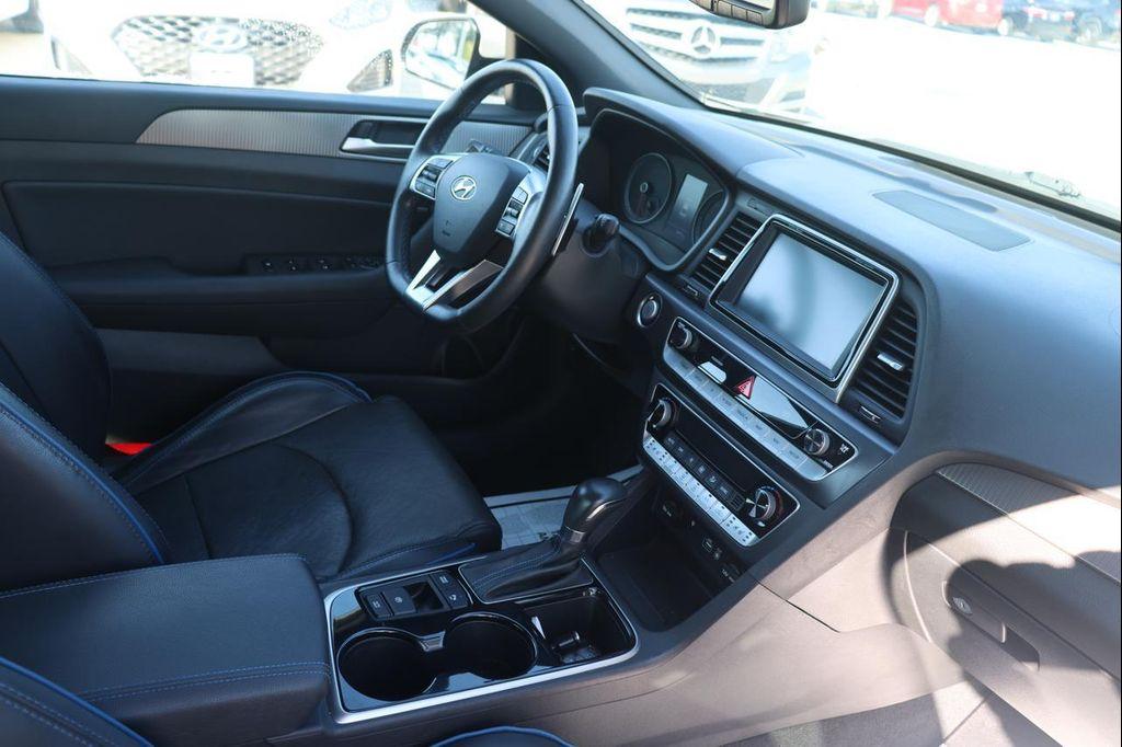 used 2018 Hyundai Sonata car, priced at $16,895