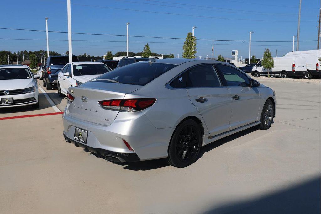 used 2018 Hyundai Sonata car, priced at $16,895