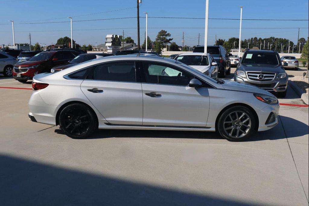 used 2018 Hyundai Sonata car, priced at $16,895
