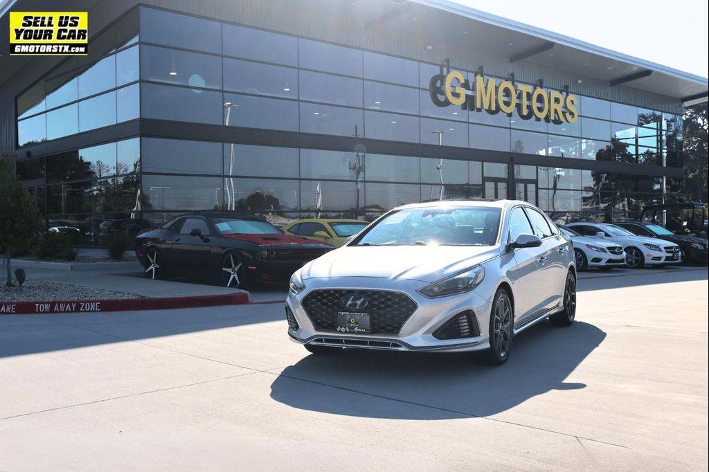 used 2018 Hyundai Sonata car, priced at $16,895