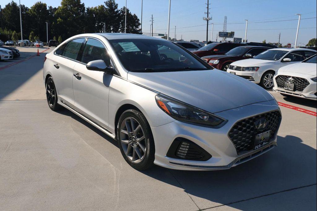 used 2018 Hyundai Sonata car, priced at $16,895