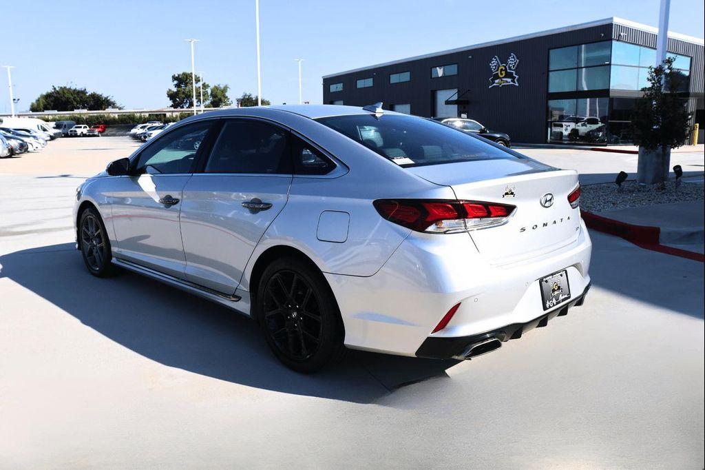 used 2018 Hyundai Sonata car, priced at $16,895