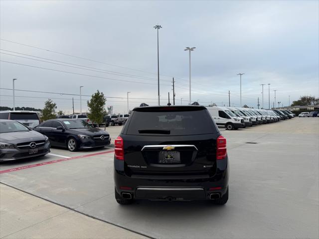 used 2017 Chevrolet Equinox car, priced at $14,995