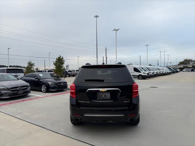 used 2017 Chevrolet Equinox car, priced at $13,755