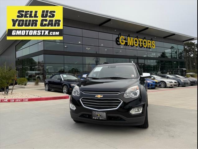 used 2017 Chevrolet Equinox car, priced at $14,995