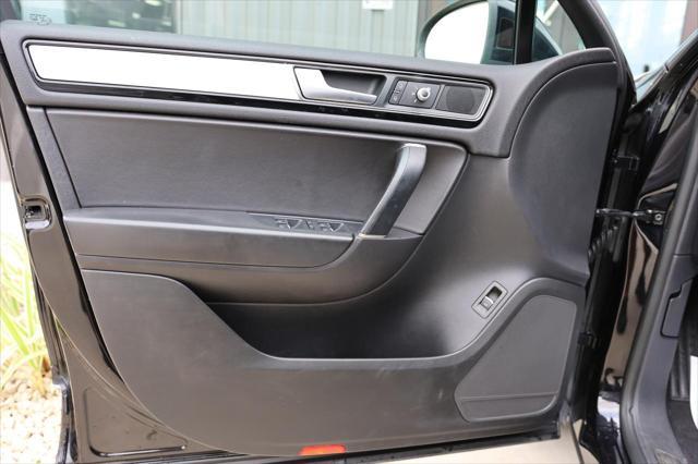 used 2017 Volkswagen Touareg car, priced at $16,745