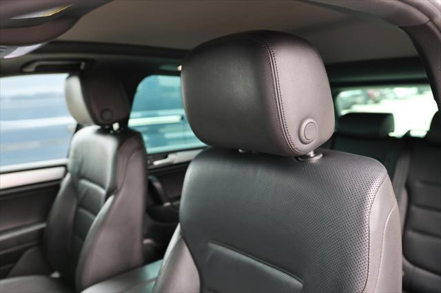 used 2017 Volkswagen Touareg car, priced at $16,745