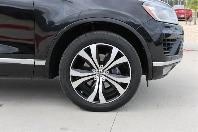 used 2017 Volkswagen Touareg car, priced at $16,745
