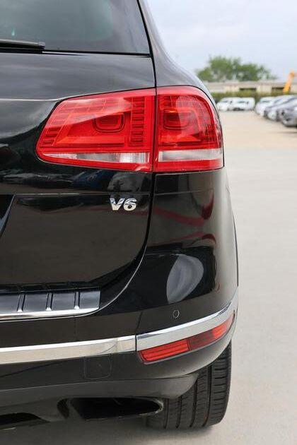 used 2017 Volkswagen Touareg car, priced at $16,745