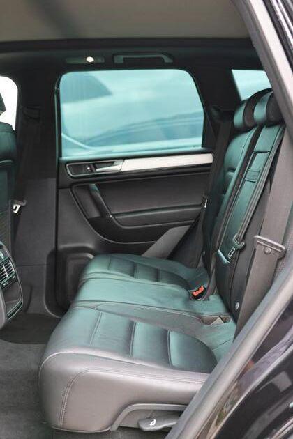 used 2017 Volkswagen Touareg car, priced at $16,745
