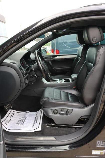 used 2017 Volkswagen Touareg car, priced at $16,745