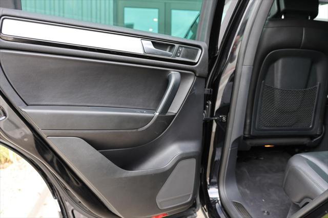 used 2017 Volkswagen Touareg car, priced at $16,745