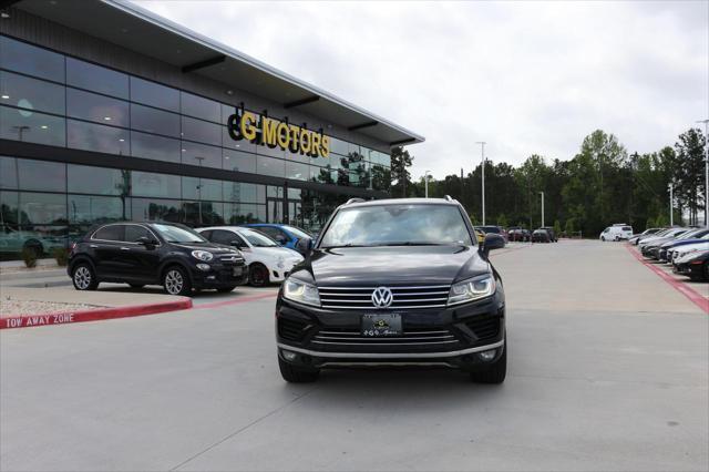 used 2017 Volkswagen Touareg car, priced at $16,745