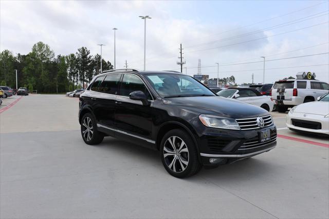 used 2017 Volkswagen Touareg car, priced at $16,745